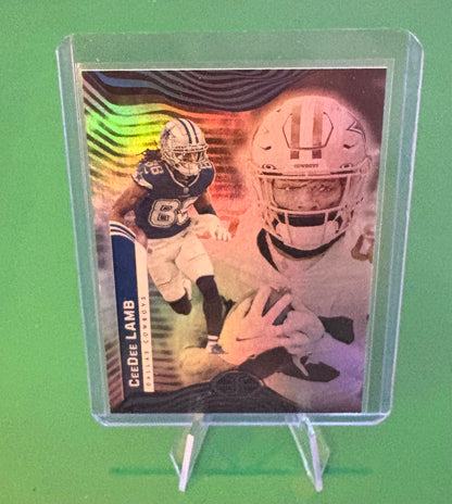 CeeDee Lamb Dallas Cowboys 2022 Panini Illusions