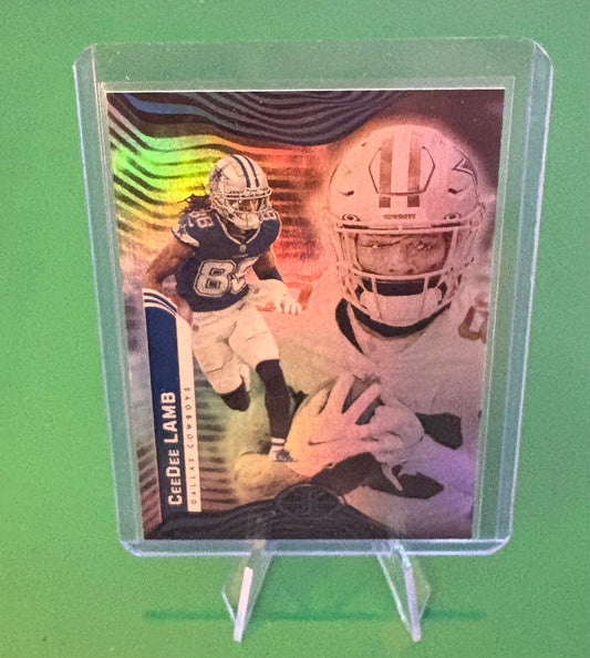 CeeDee Lamb Dallas Cowboys 2022 Panini Illusions