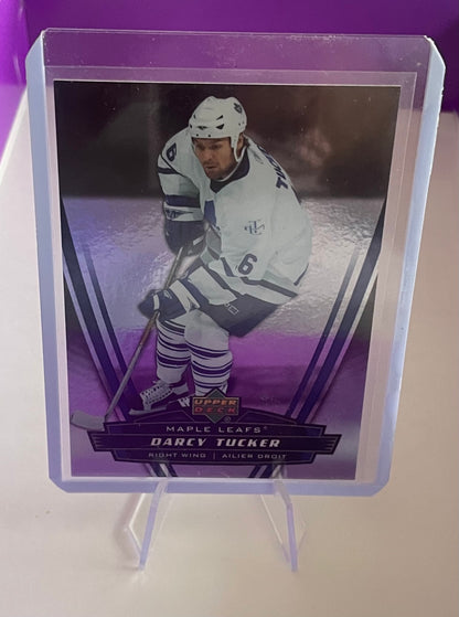 Darcy Tucker Toronto Maple Leafs 2006 Upper Deck