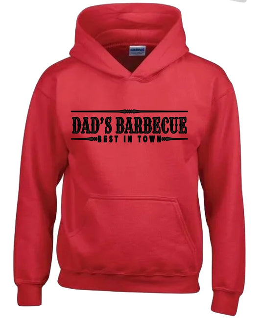“Dad’s best in town BBQ” hoodie