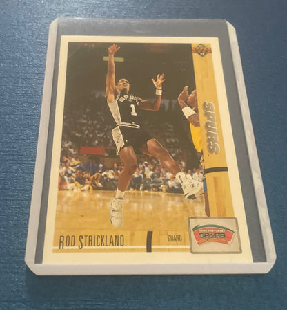 Rod Strickland San Antonio Spurs 1991-92 Upper Deck