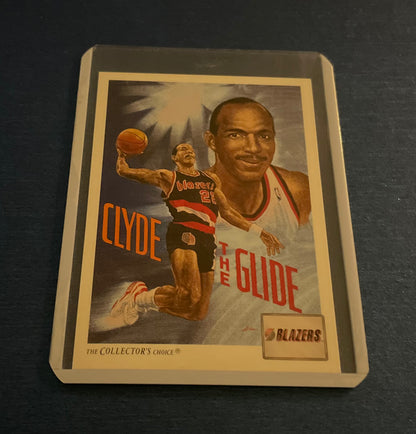 “Clyde the Glide” Clyde Drexler Collectors Choice 1991-92