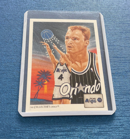 Scott Skiles Collectors Choice Orlando Magic 1991-92 Upper Deck