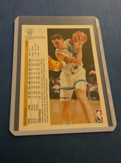 Rex Chapman Charlotte Hornets 1991-92 Upper Deck