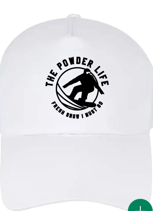 Powder life cap
