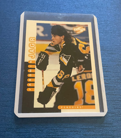 Jaromir Jagr Pittsburg Penguins 1997 Pinnacle