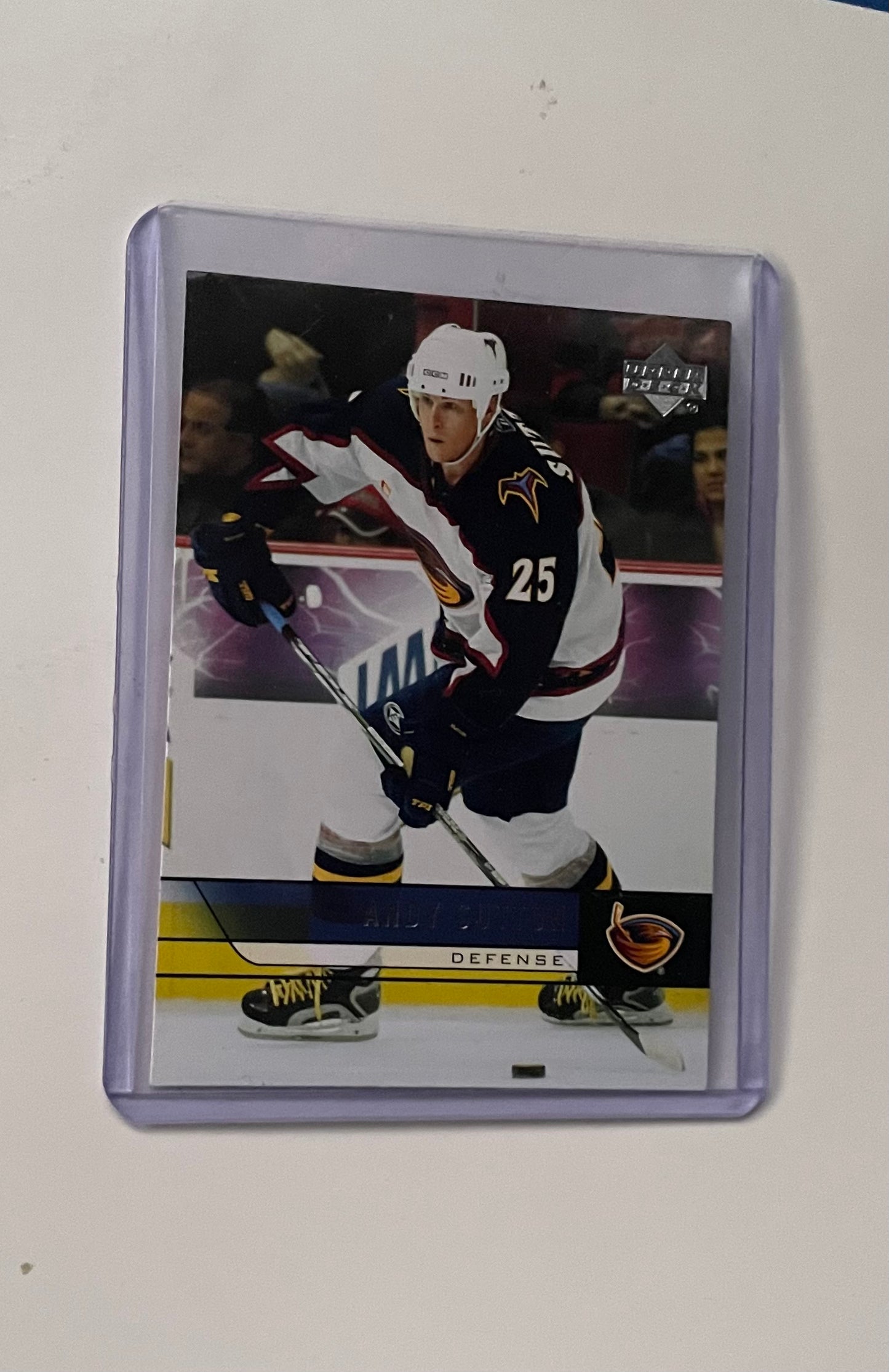 Andy Sutton Atlanta Thrashers 2007 Upper Deck #263