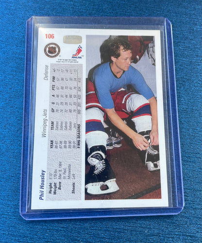 Phil Housley Winnipeg Jets ‘91-92 Upper Deck