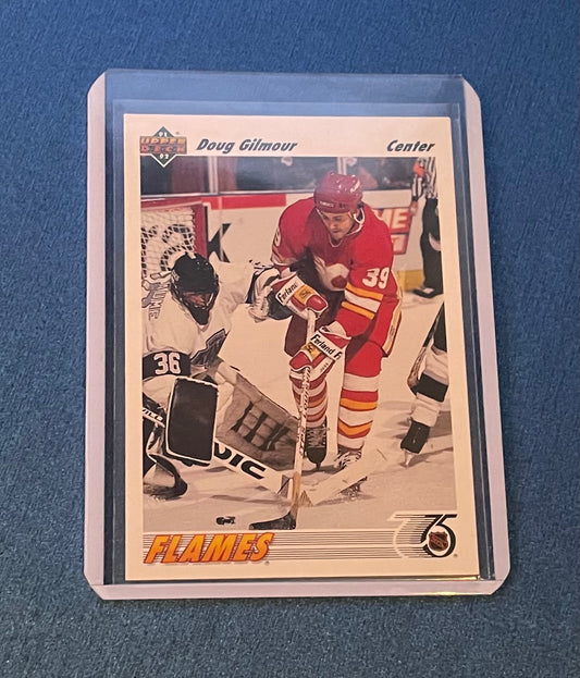 Doug Gilmour Calgary Flanes ‘91-92 Upper Deck