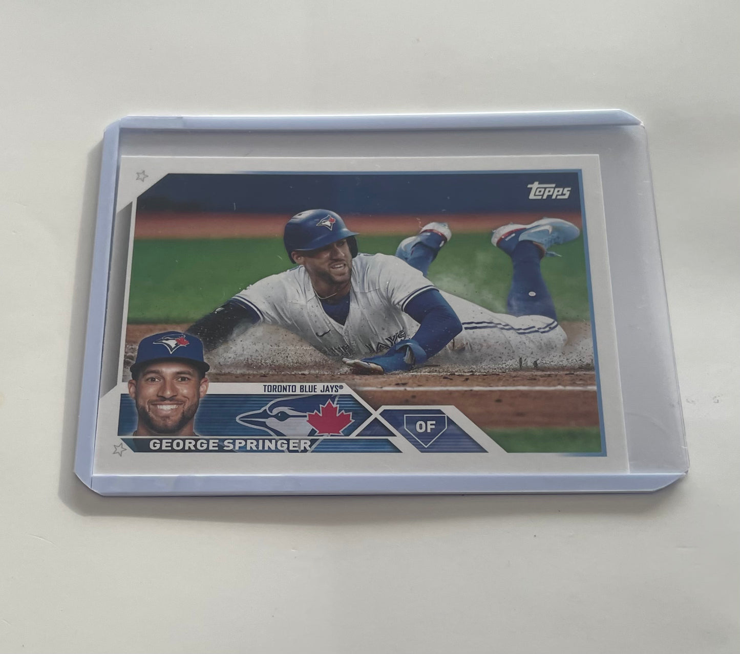 George Springer Toronto Blue Jays 2023 Topps