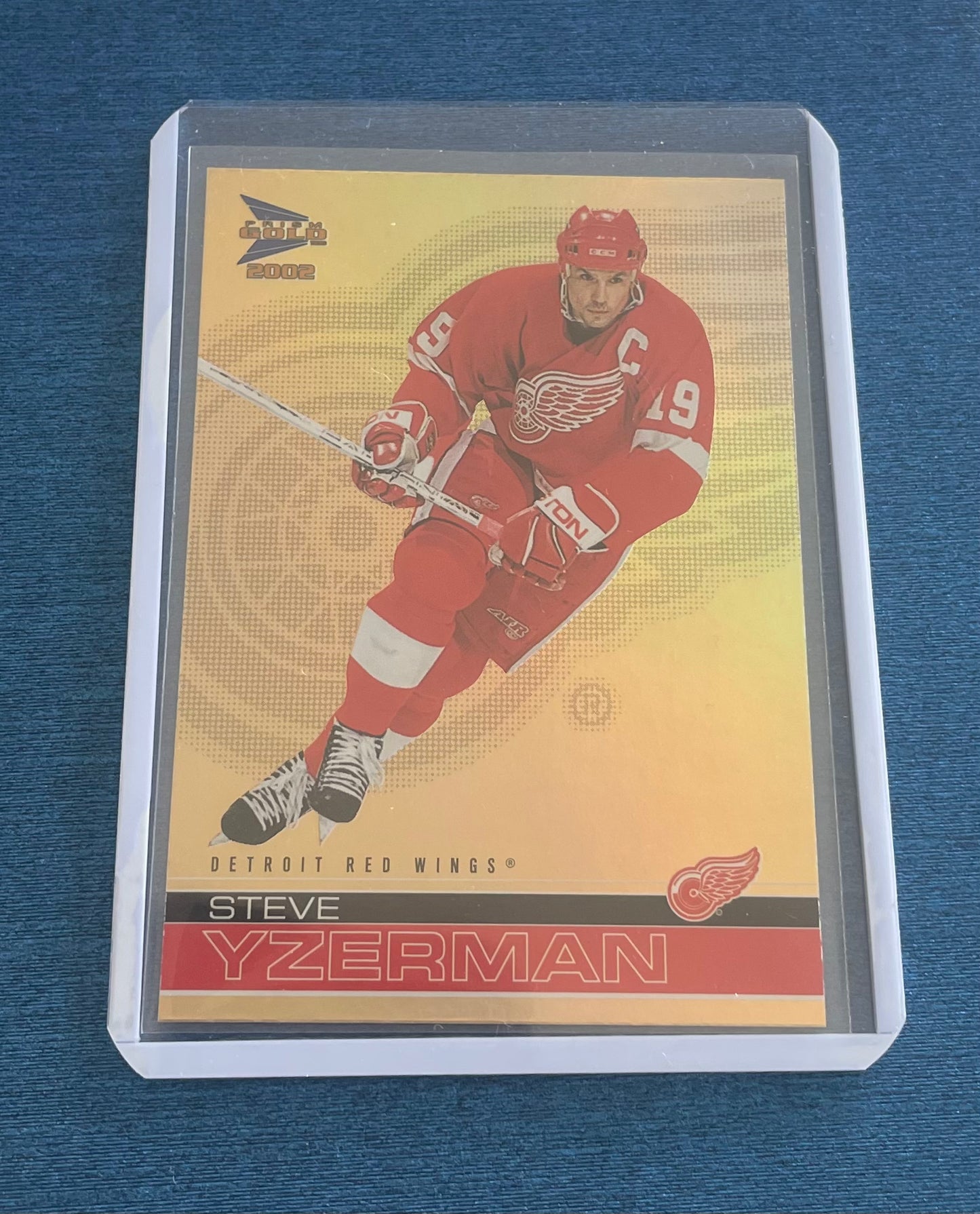 Steve Yzerman fanpack (3pc)