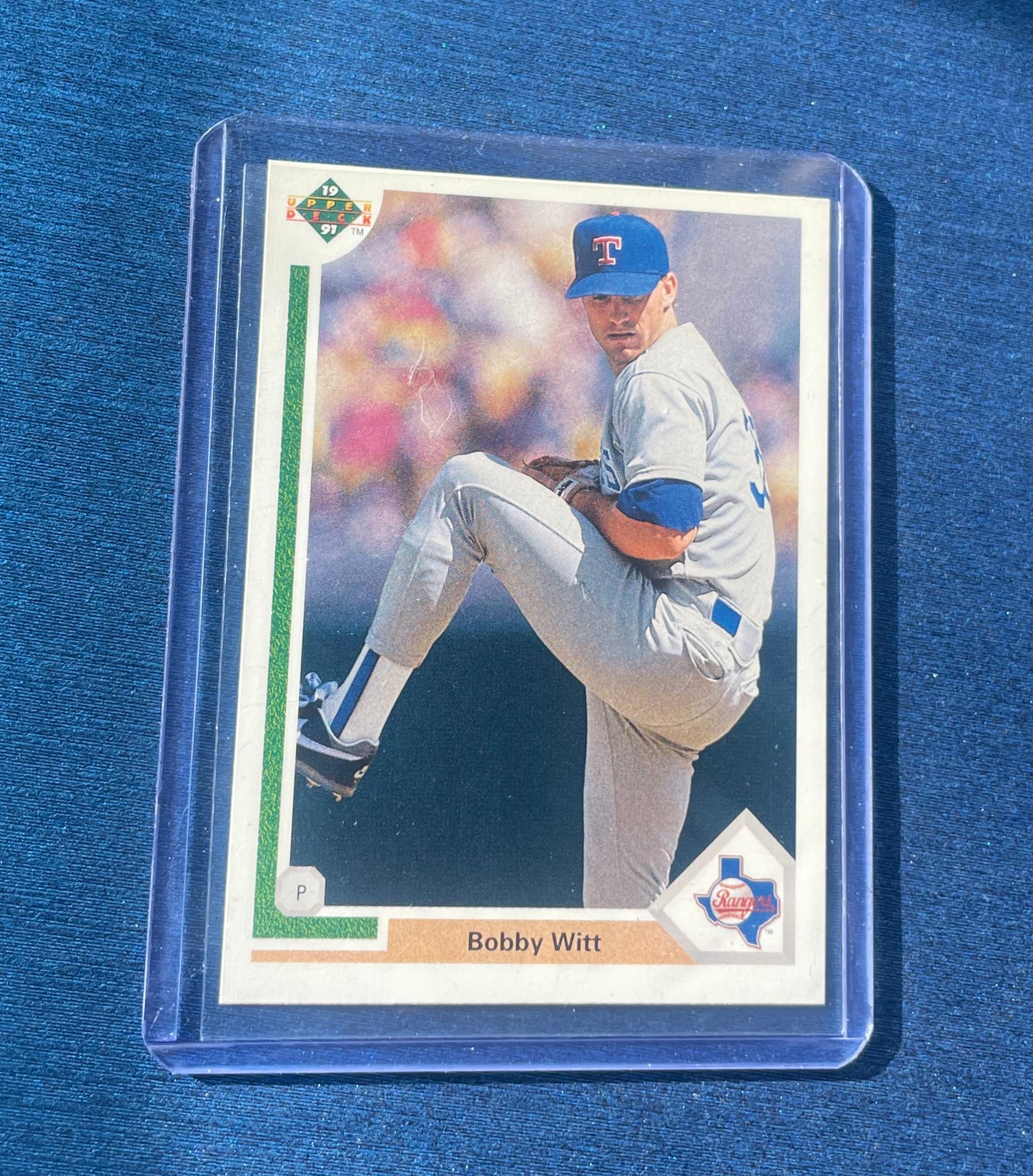Bobby Witt Texas Rangers 1991 Upper Deck