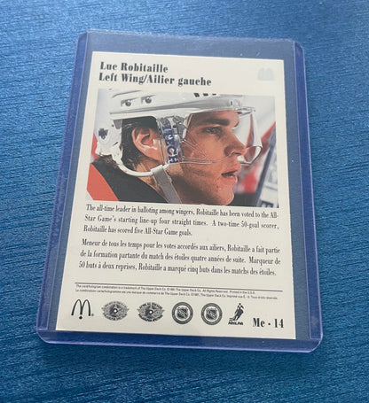 Luc Robitaille NHL All-Stars ‘91 Upper Deck