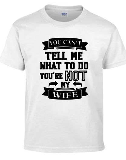 Don’t tell me how to live Tee