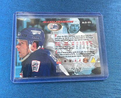 Alexi Zhamnov Winnipeg Jets 3d ‘96 Pinnacle