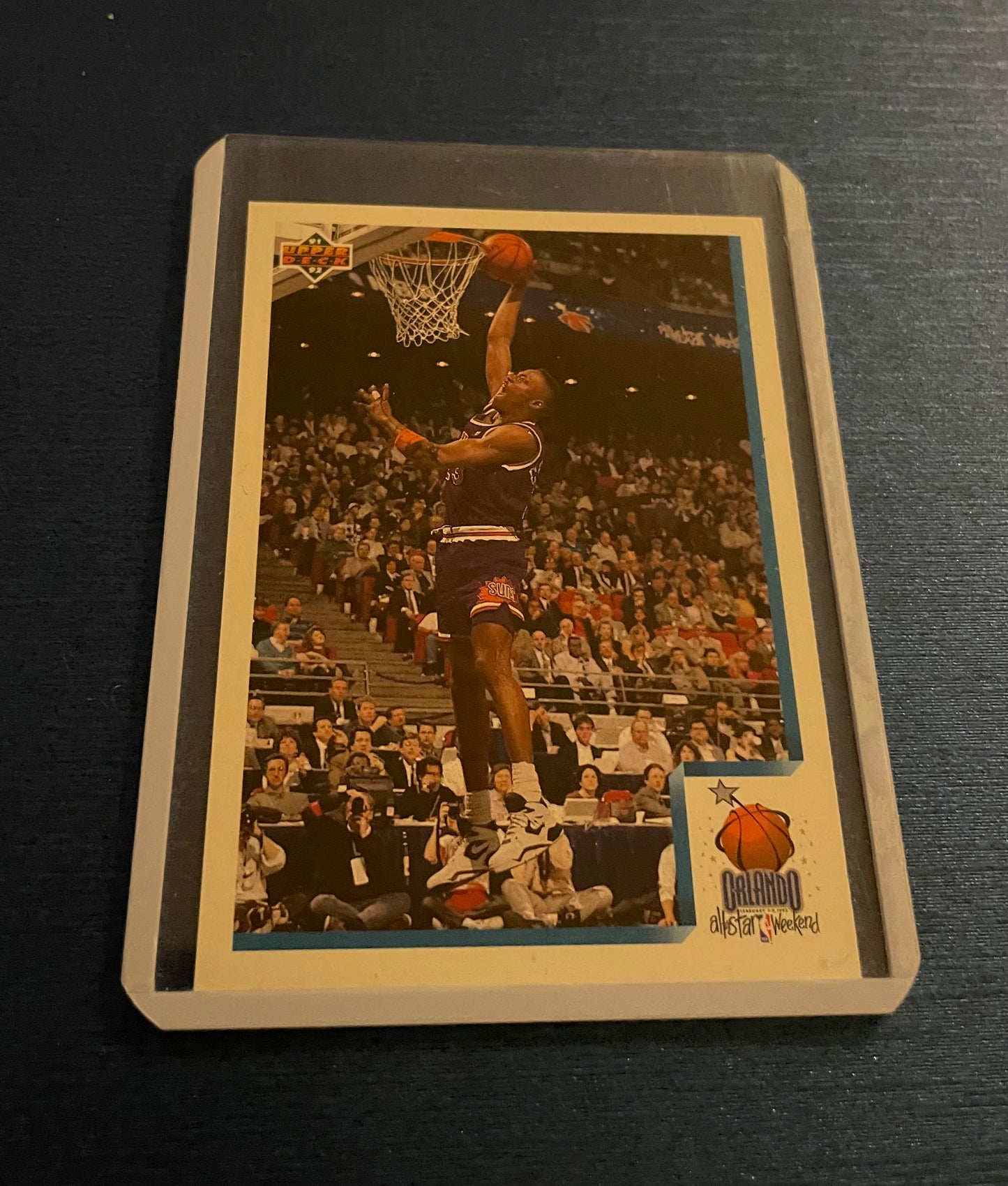 1991-92 NBA All-Star Skills Cedric Caballos