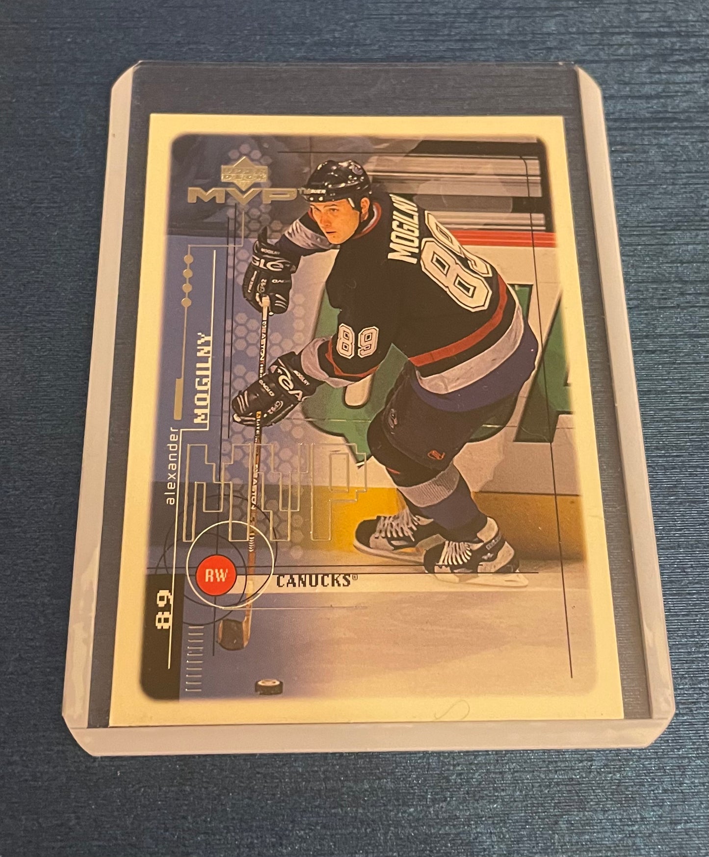 Alexander Mogilny Vancouver Canucks 1999 Upper Deck MVP