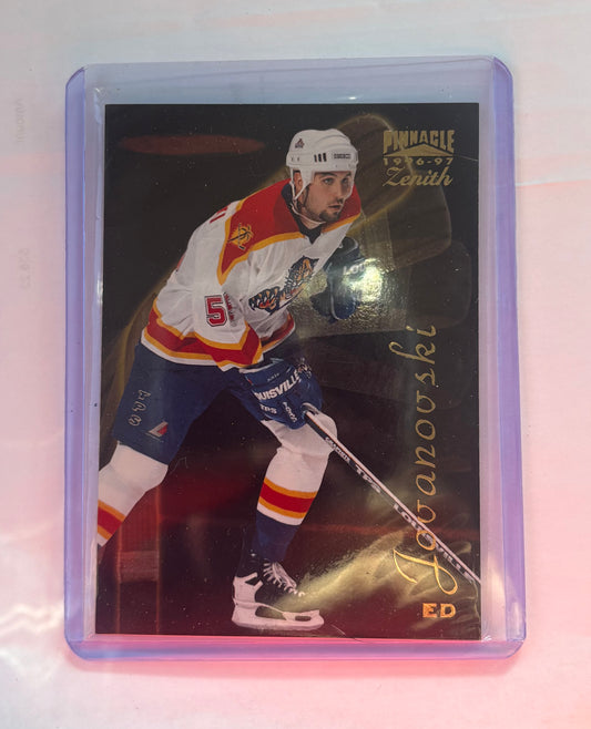 Ed Jovanovski Florida Panthers 96-97 Pinnacle Zenith