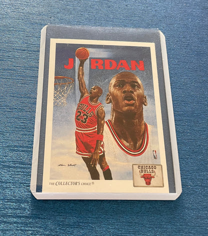 Michael Jordan Collectors Choice 1991-92 Upper Deck