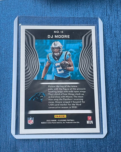 DJ Moore Carolina Panthers 2022 Illusions Football