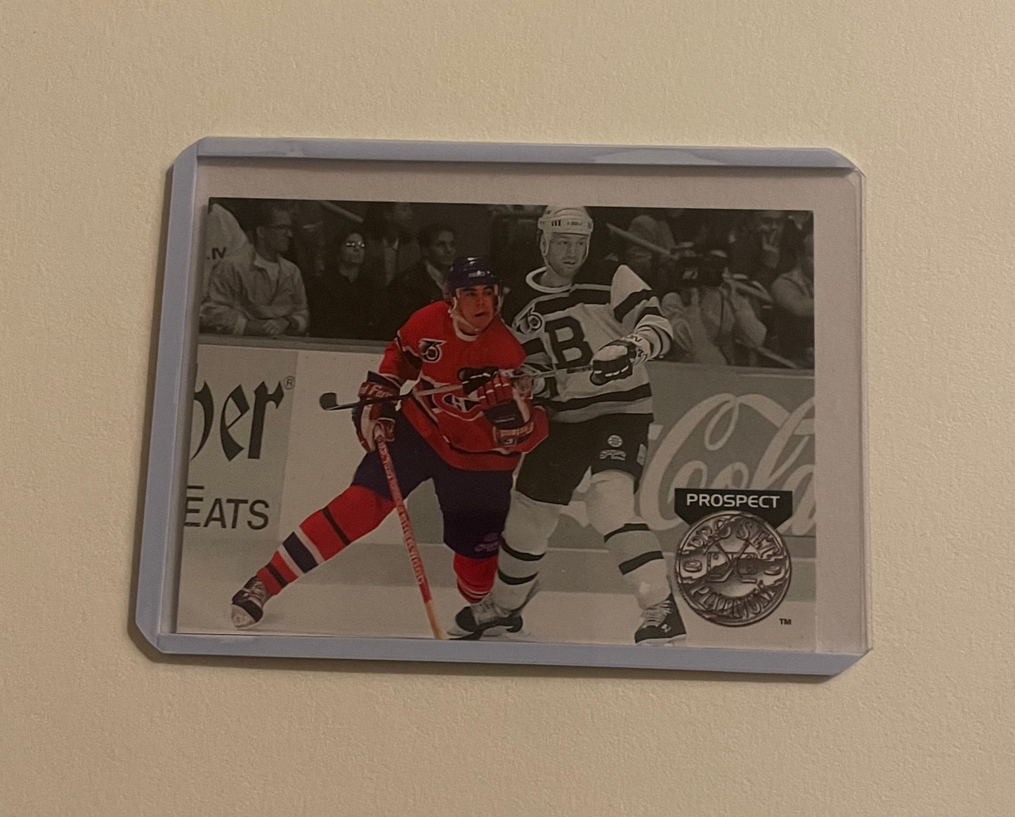 John Leclair Montreal Canadiens Platinum Pro Set