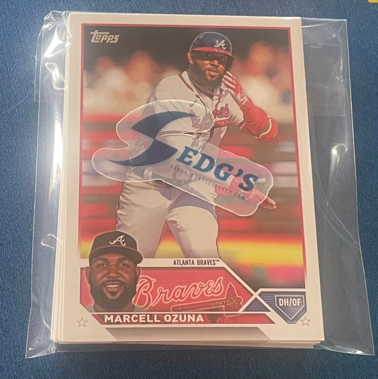 Atlanta Braves assorted Topps 2023