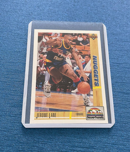 Jerome Lane Denver Nuggets 1991-92 Upper Deck