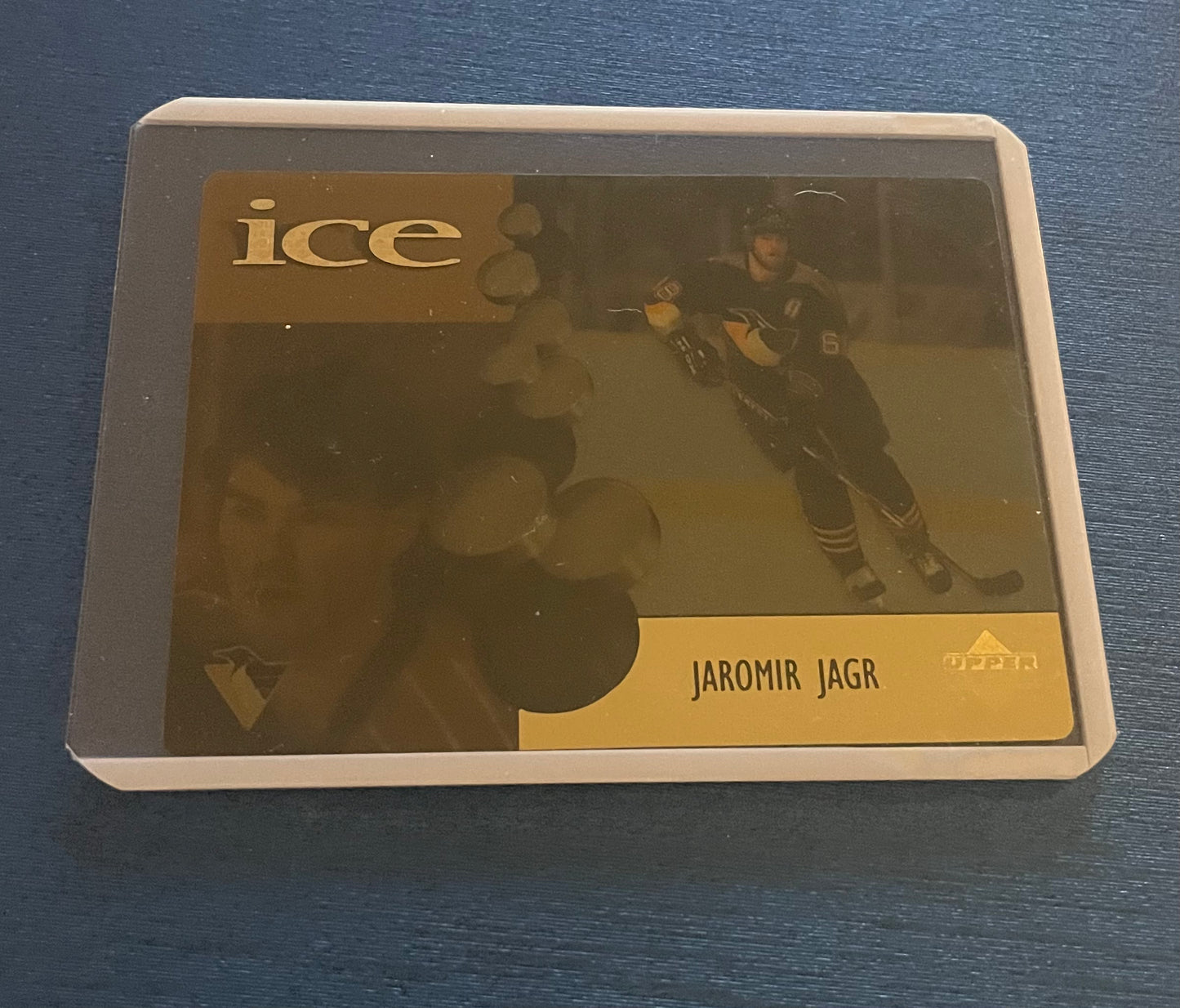 Jaromir Jagr Pittsburg Penguins 1998 Ice