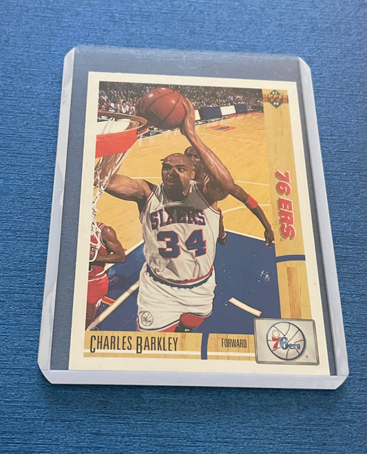 Charles Barkley Philadelphia 76ers 1991-92 Upper Deck