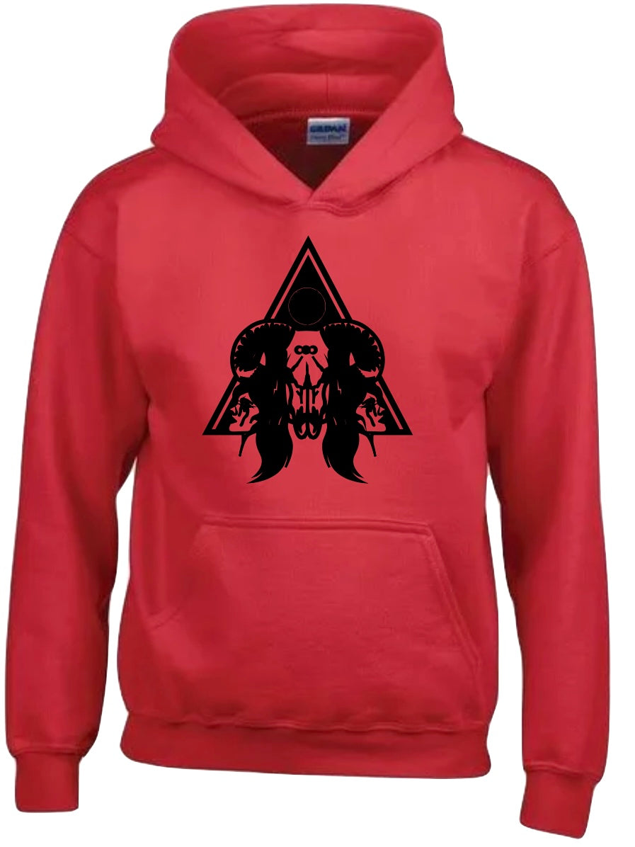 “Two heads” hoodie