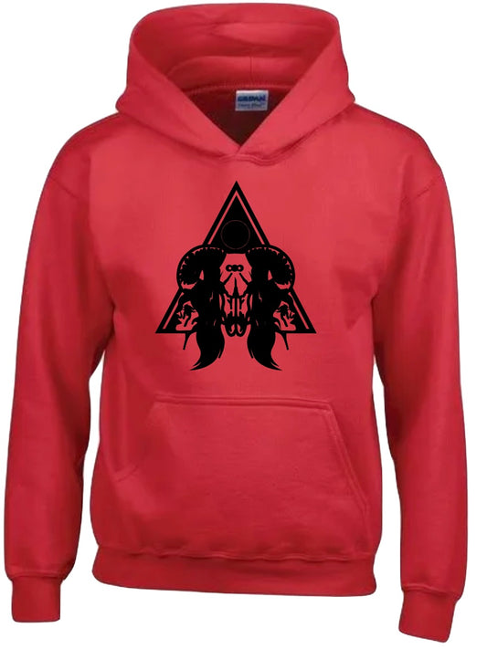 “Two heads” hoodie