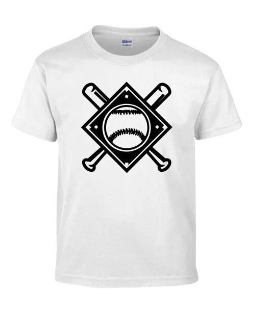 Baseball Diamond Tee