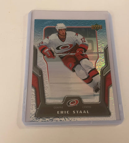 Eric Staal Carolina Hurricanes 2007 Upper Deck