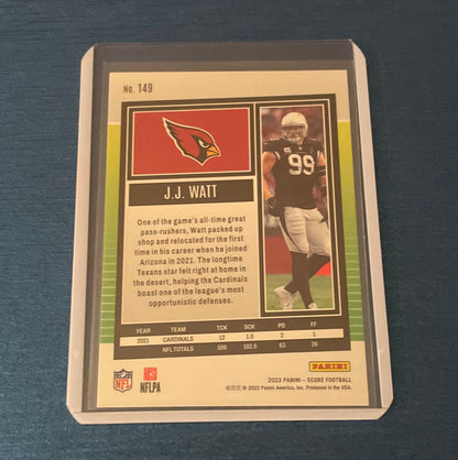 J.J Watt Arizona Cardinals 2022 Panini