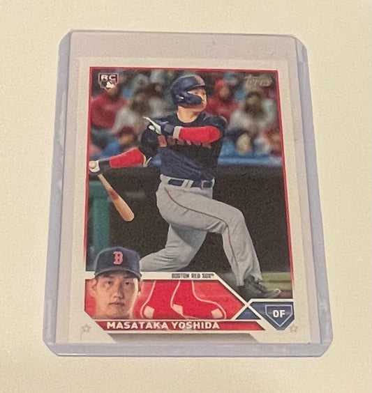 Masataka Yoshida Boston Red Sox Topps 2023