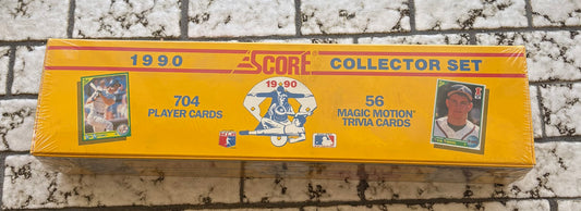 1990 Score Collector baseball card set