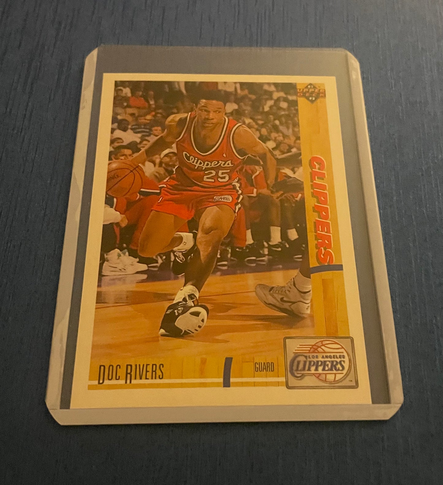 Doc Rivers Los Angeles Clippers 1991-92 Upper Deck