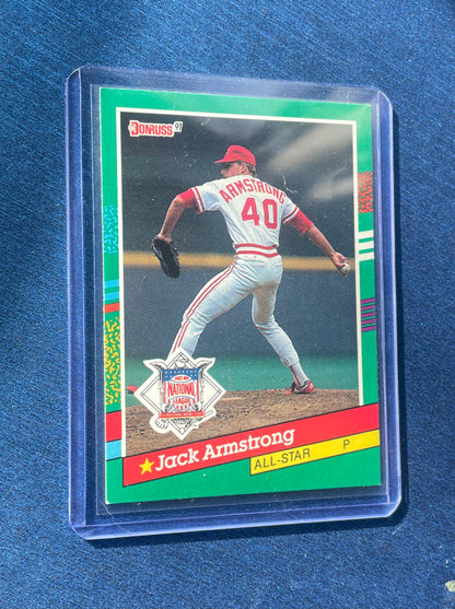 Jack Armstrong National League All-Star ‘91