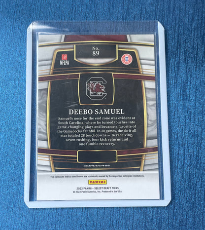 Deebo Samuel South Carolina 2022 select draft picks