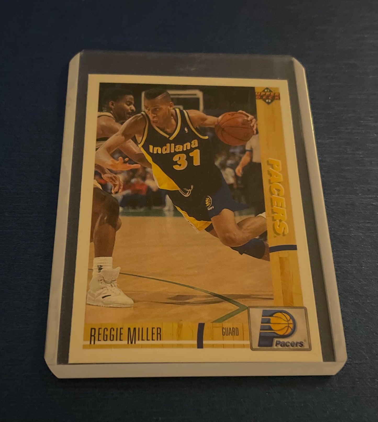 Reggie Miller Indiana Pacers 1991-92 Upper Deck