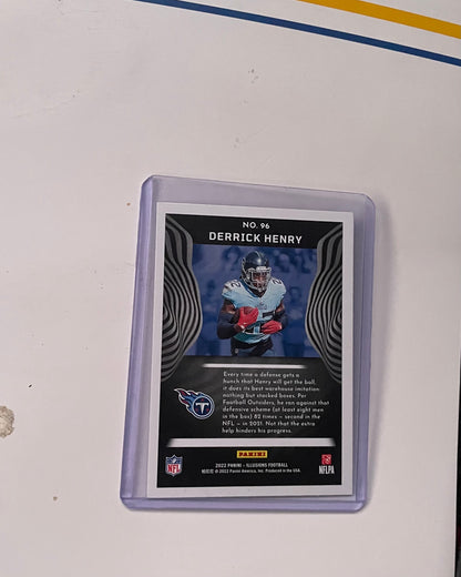 Derrick Henry Tennessee Titans 2022 Panini Illusions