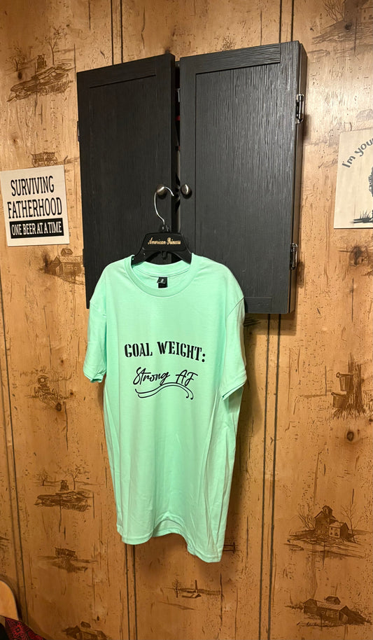 “Gym goals” Tee