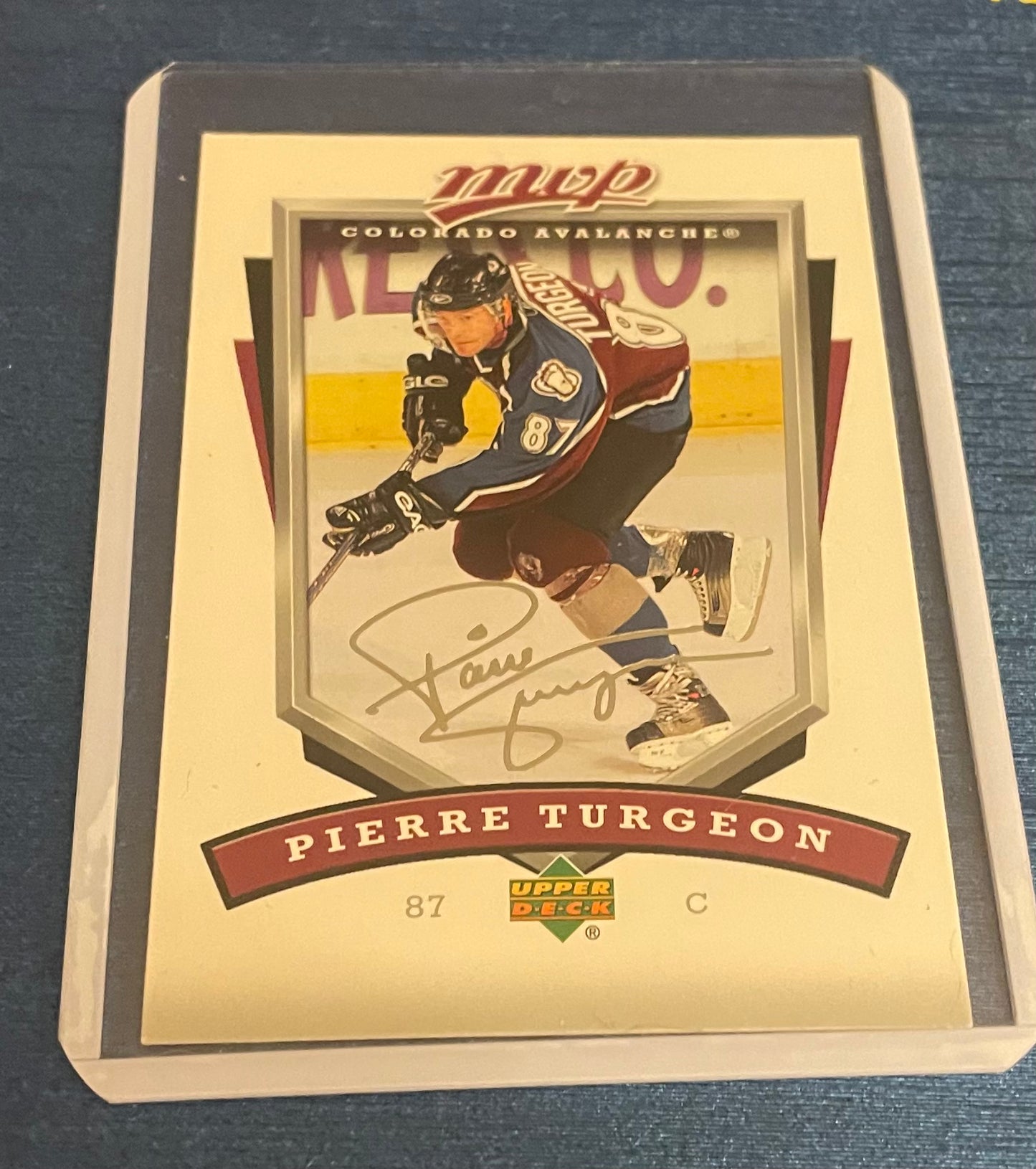 Pierre Turgeon Colorado Avalanche 2006-07 Upper Deck MVP