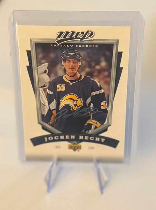 Jochen Hecht Buffalo Sabres 2006-07 Upper Deck