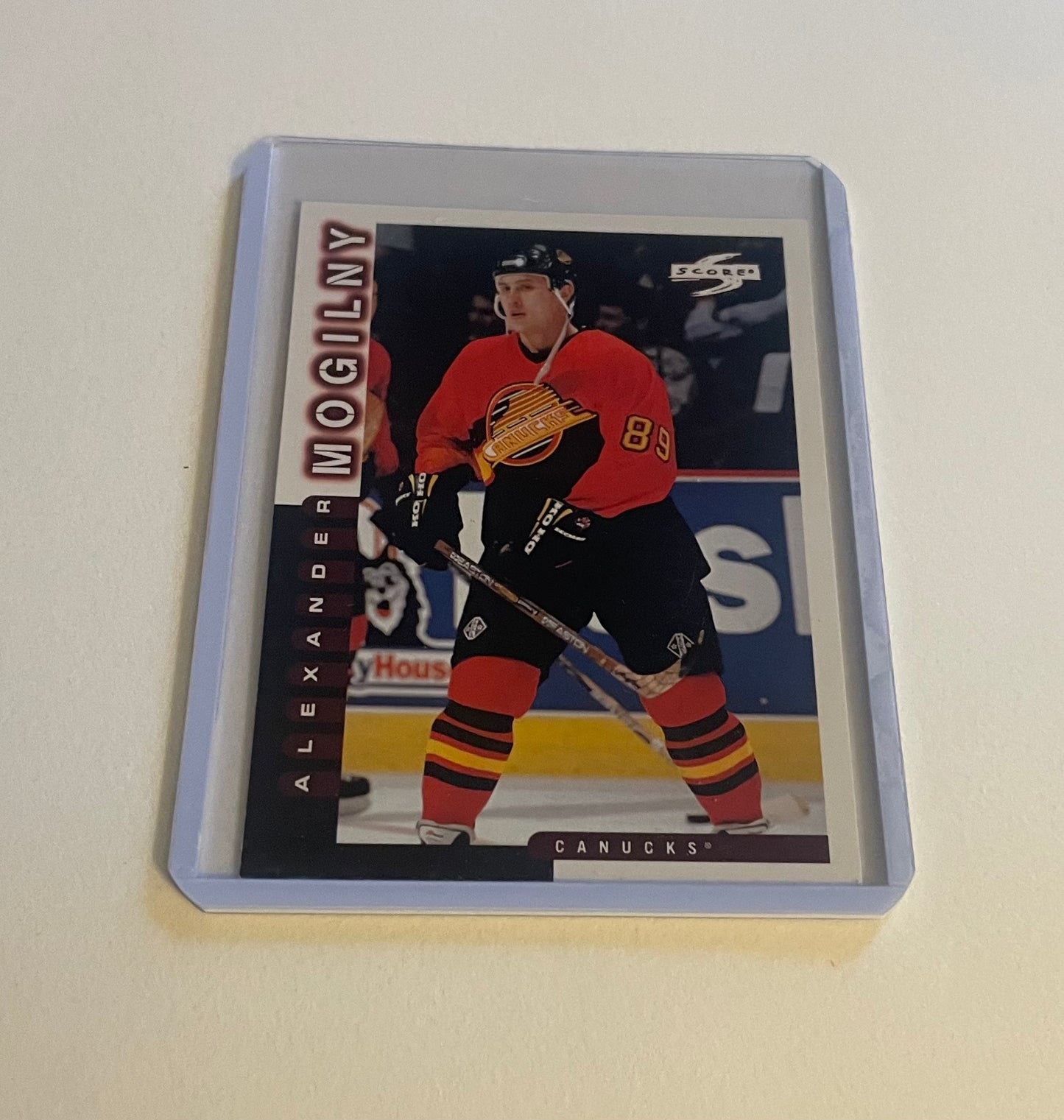 Alexander Mogilny Vancouver Canucks 1997 Pinnacle