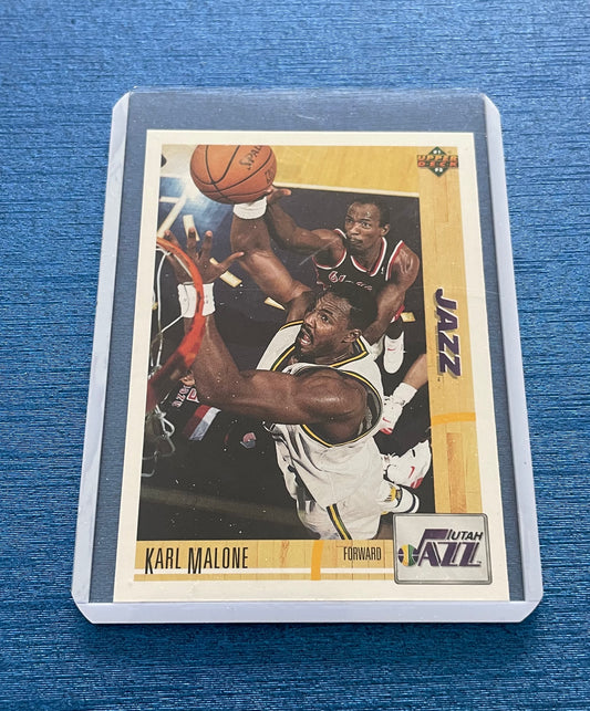 Karl Malone Utah Jazz 1991-92 Upper Deck