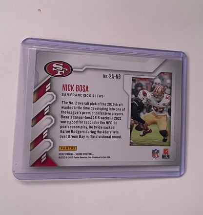 Nick Bosa San Francisco 49ers 2022 Panini