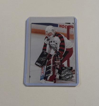 Mike Richter NHL All-Star 1991-92 Platinum Pro Set