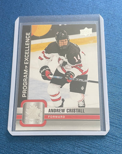 Andrew Cristall Team Canada Juniors 2023 Upper Deck