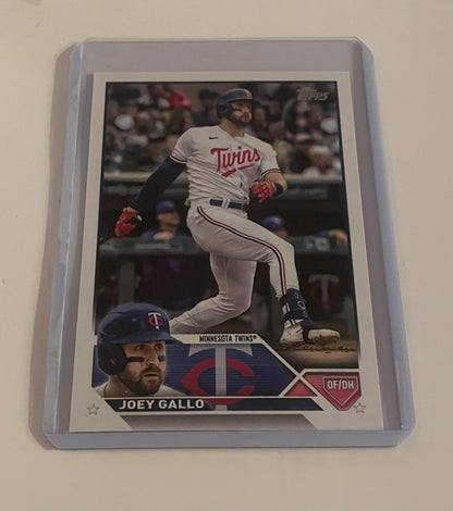 Joey Gallo Minnesota Twins Topps 2023